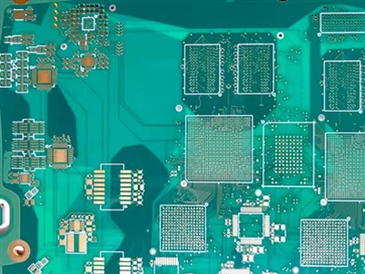 2-vaiheinen HDI High Density Board